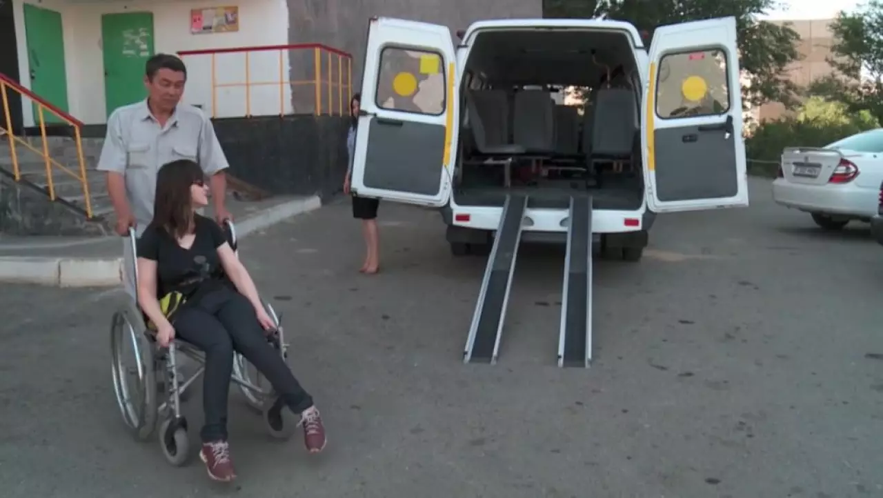 Инватакси в Астане: спрос превышает возможности