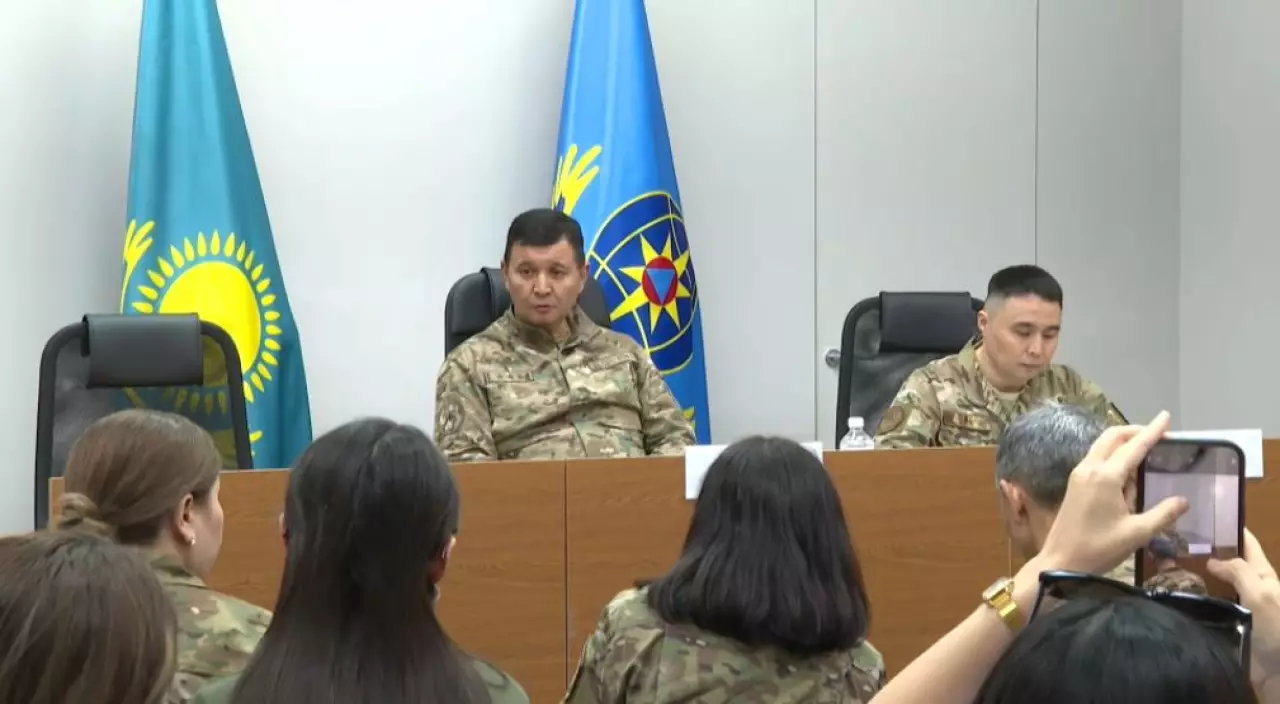 Өрттің алдын алу жұмыстары күшейтілді