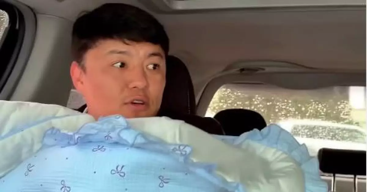   Актер Нүркен Иманқұлов қуанышты жаңалығын жеткізді (видео)   