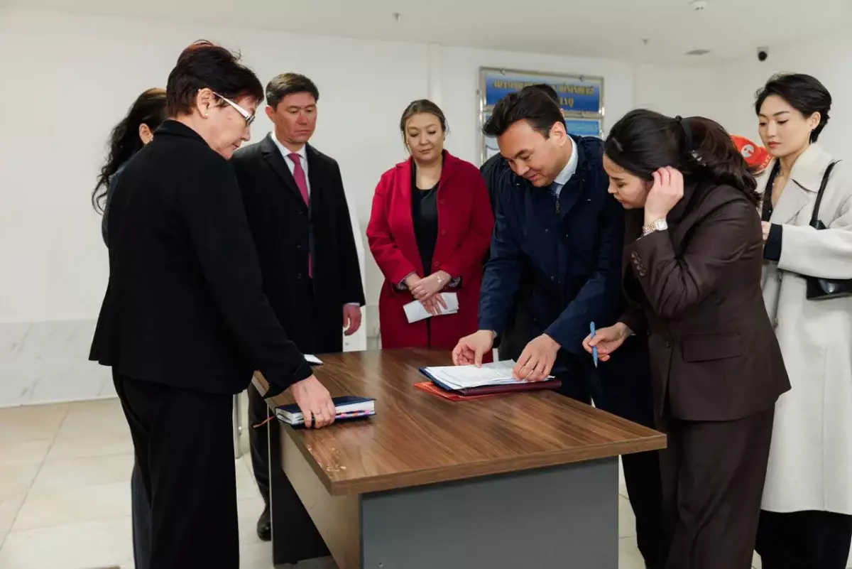 «Әділет» партиясын құруға ресми қадам жасалды