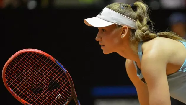 Рыбакина объяснила свой характер после победы в Штутгарте