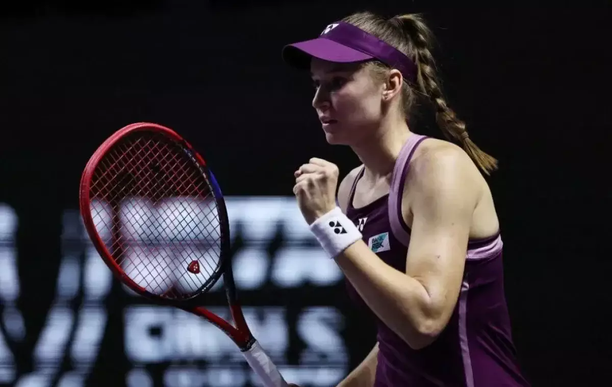 Рыбакина стартовала с победы на турнире в Германии