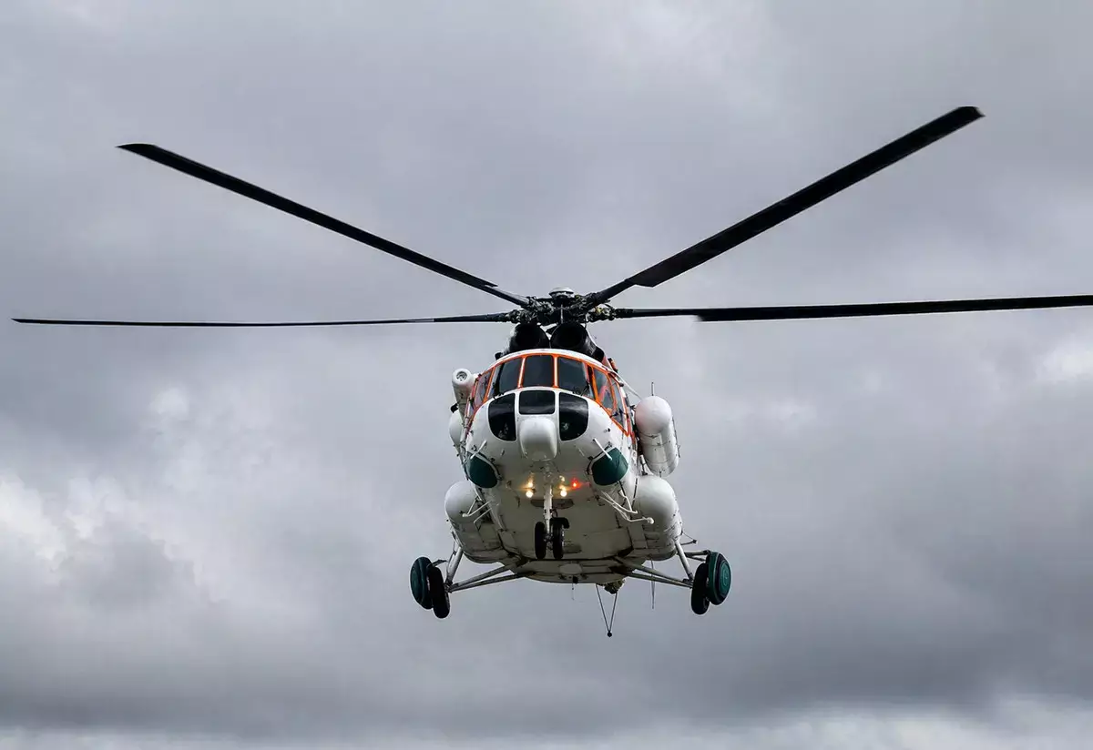 Вертолет подняли в воздух ради пропавших в Мангистау людей - новости на Lada.kz 16.04.2026