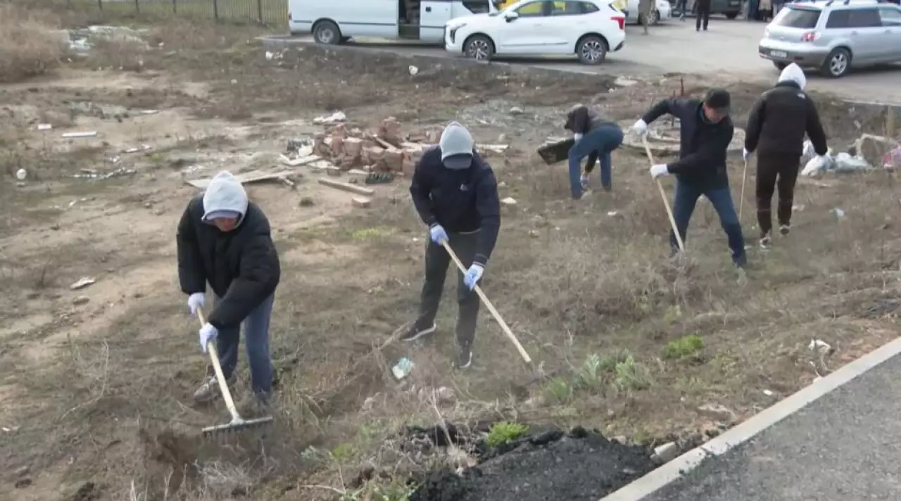 Экоплоггинг «Жаңа қала – Таза қала» прошёл в Косшы