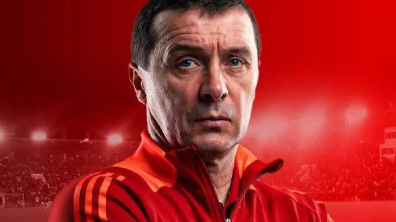 «Ақтөбенің» бұрынғы бас бапкері Қырғызстанда қызмет атқарады