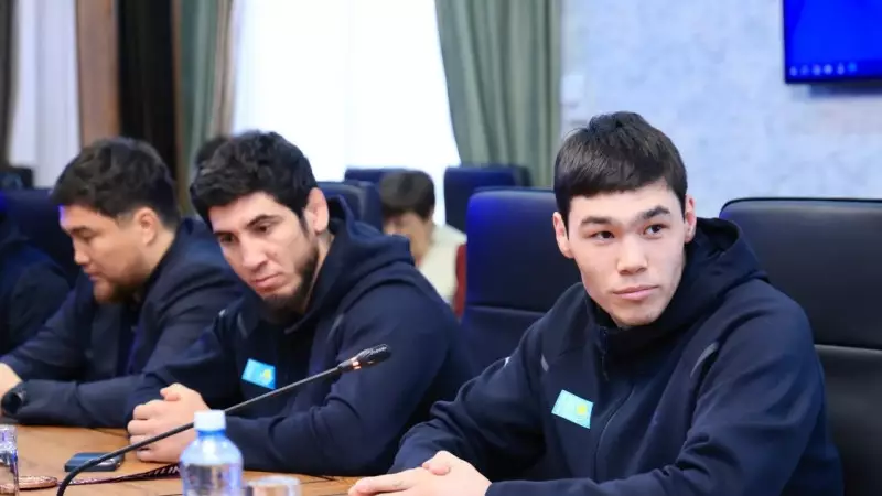 Қарағандыда бокстан Азия чемпиондарына 3 млн теңге берілді