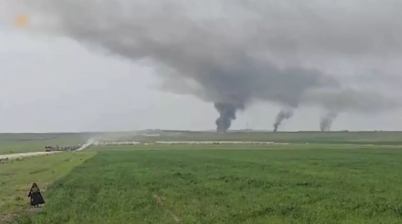 США вывели войска со всех военных баз в Сирии