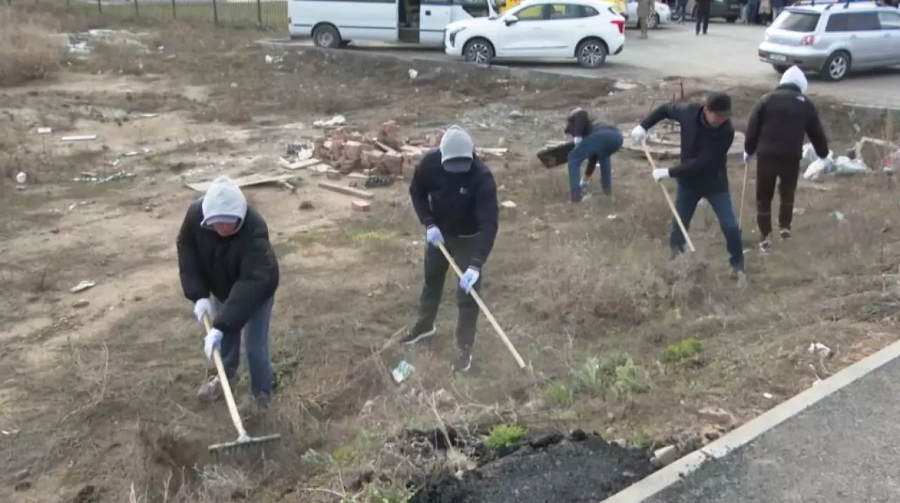 «Жаңа қала – таза қала» акциясы өтті