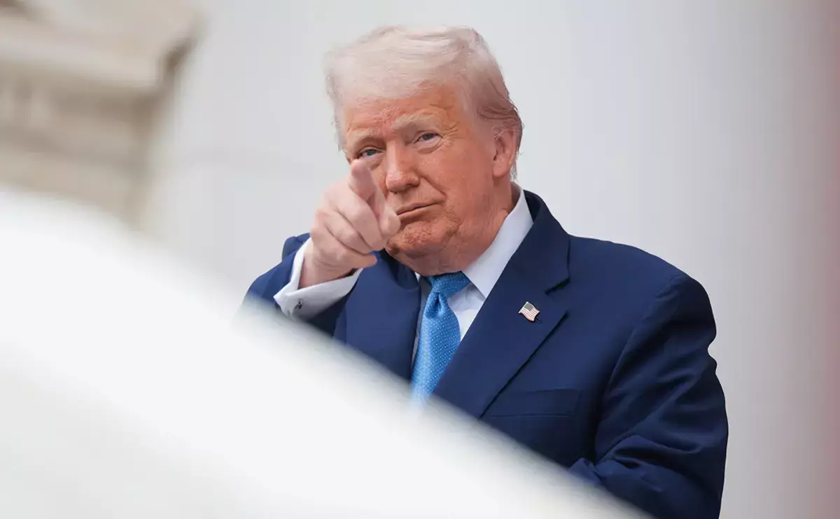 Демократы США хотят отстранить Трампа от власти - новости на Lada.kz 16.04.2026