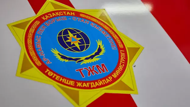 Спасатели эвакуировали пассажиров неисправного автомобиля  на трассе в Жамбылской области