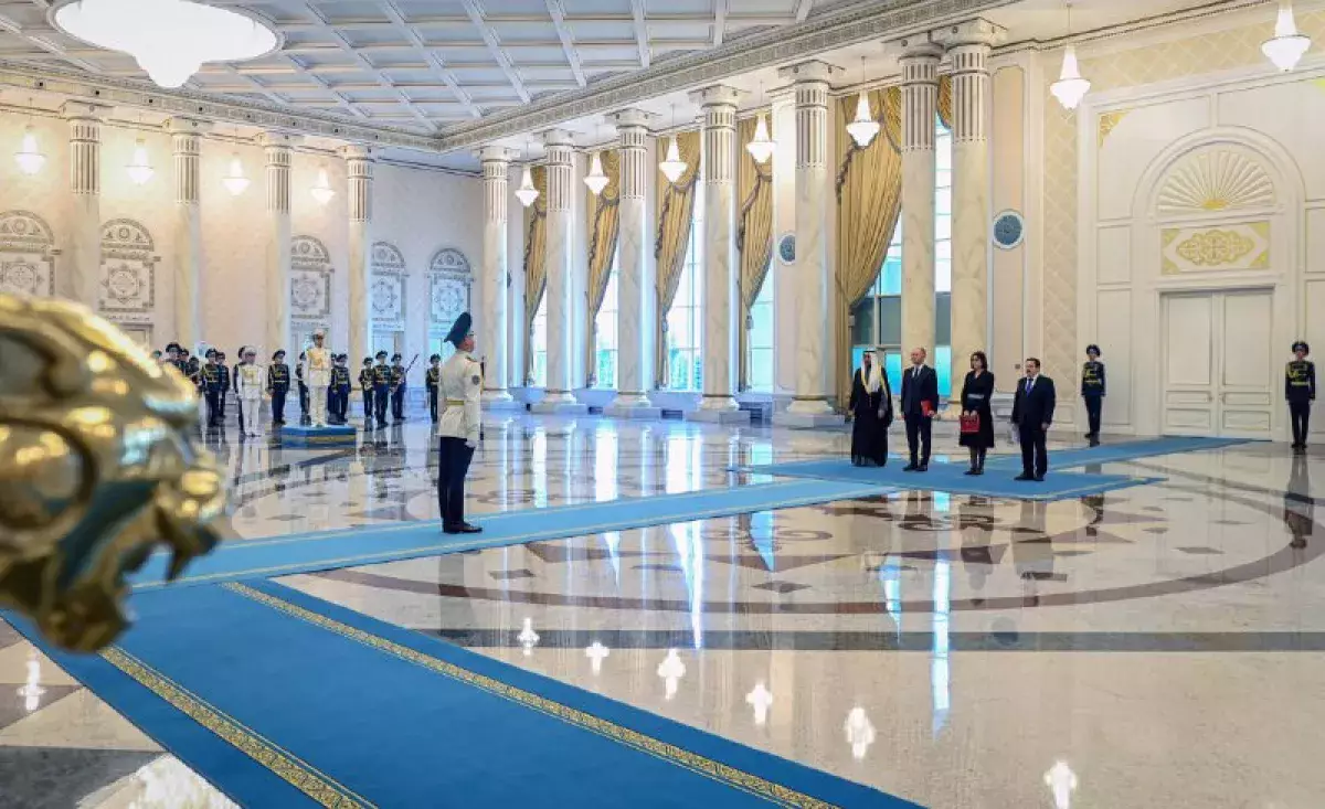 Казахстан ожидает визит президента Монголии.