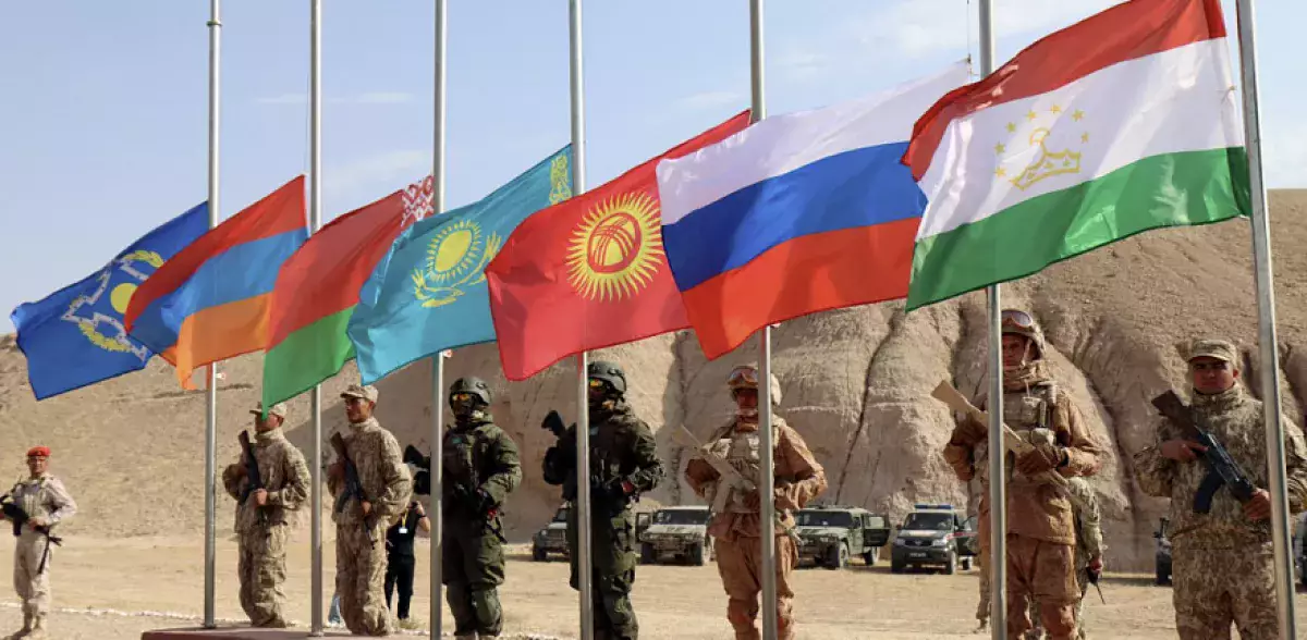 Учения ОДКБ пройдут в Казахстане.
