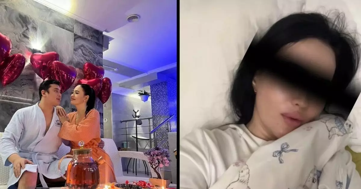  Интим видеосы тарап кеткен соң ақтаулық блогер жүкті екенін білді 