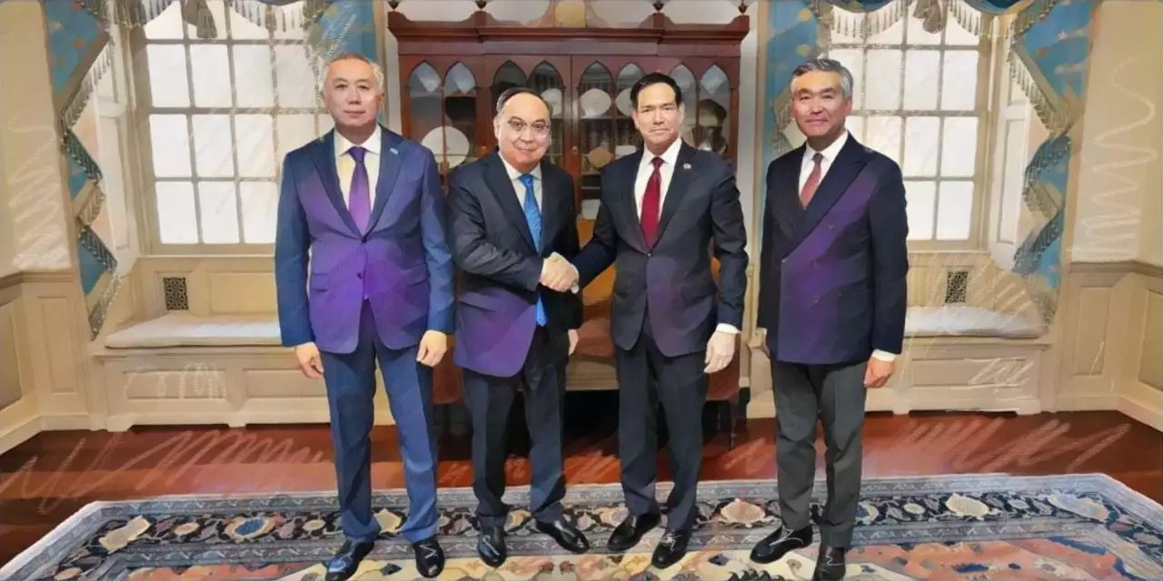 Встреча Марко Рубио подчеркивает растущую повестку сотрудничества Казахстана и США