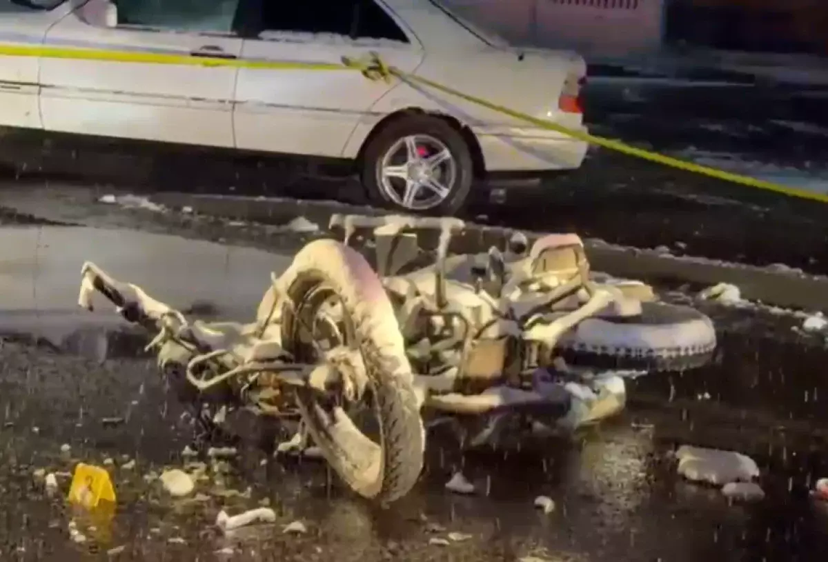 Подросток и мужчина разбились на мотоциклах в Карагандинской области