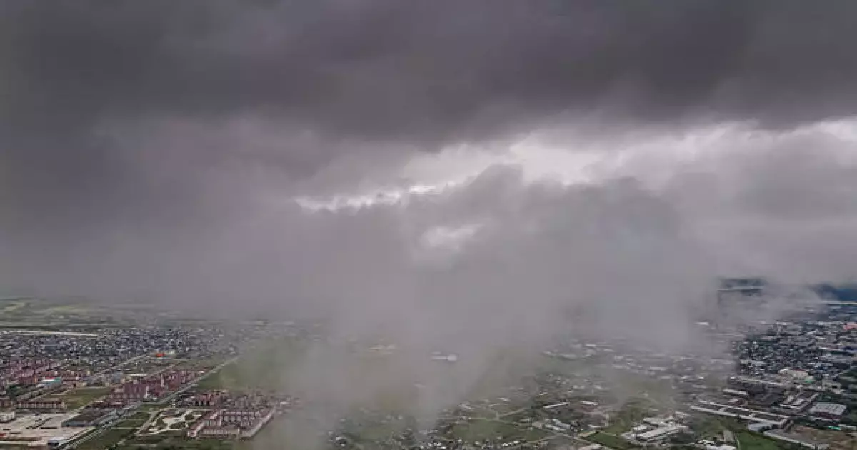  Дауыл, жаңбыр: Қазгидромет ауа райы болжаным жариялады 