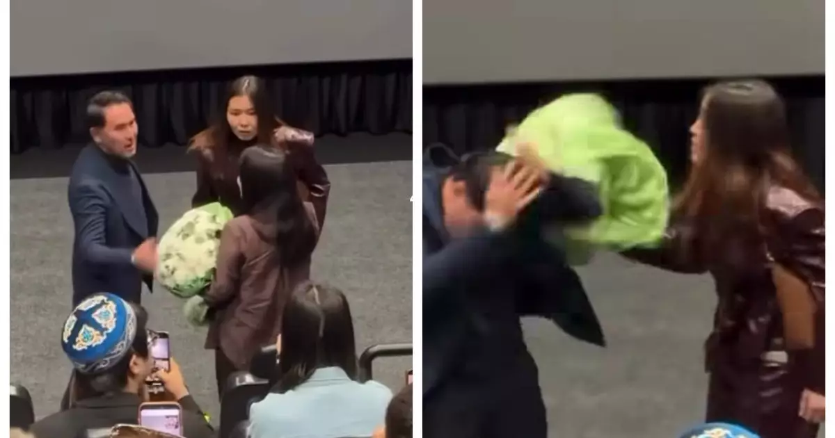  «Әйеліне ұсталып қалды»: Киноға бөтен қызбен барған актер келеңсіз жағдайға тап болды (ВИДЕО) 