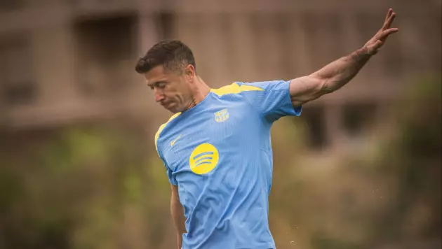 Левандовски взял паузу: что происходит с его будущим в "Барселоне"