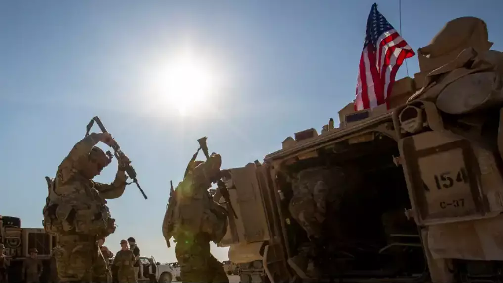 АҚШ Сириядан өз әскерін толық шығарды