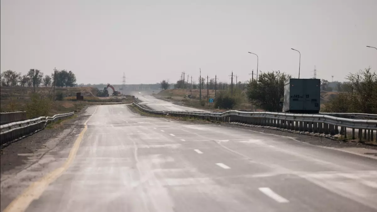 Екі облыста ауа райына байланысты жол жабылды