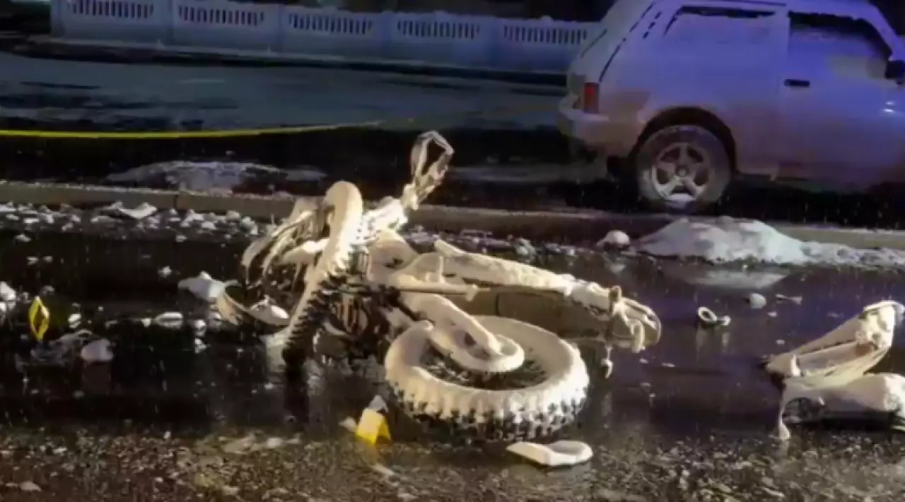 Два мотоциклиста погибли в ДТП в Карагандинской области