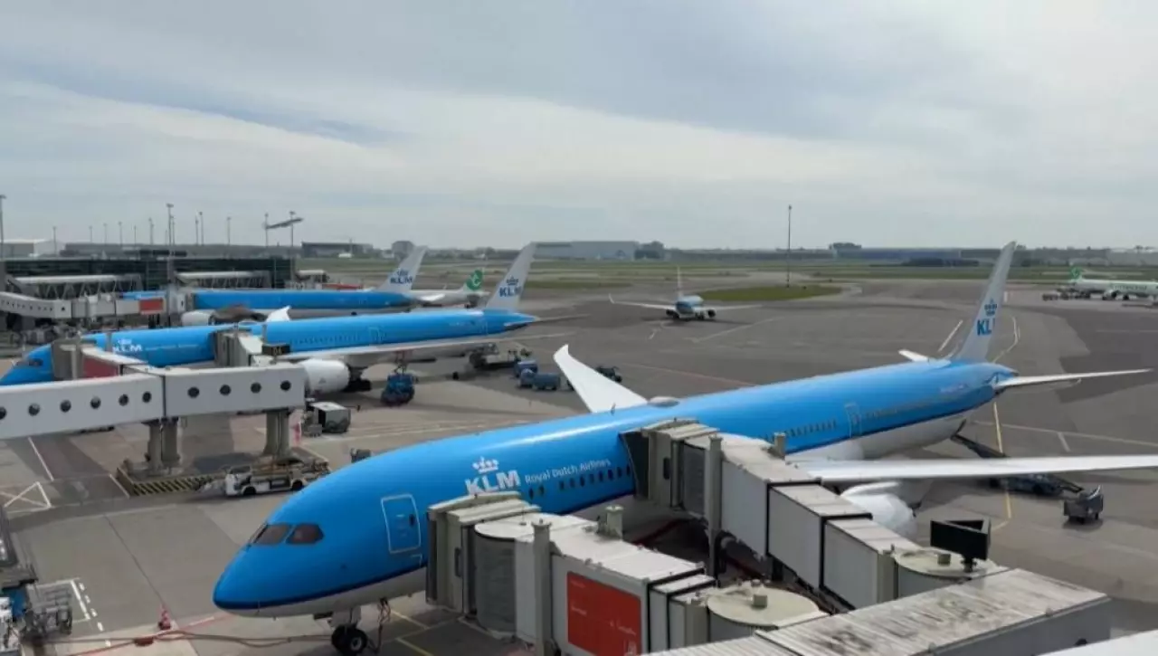 Еуропада ұшақ жанармайы таусылуға жақын