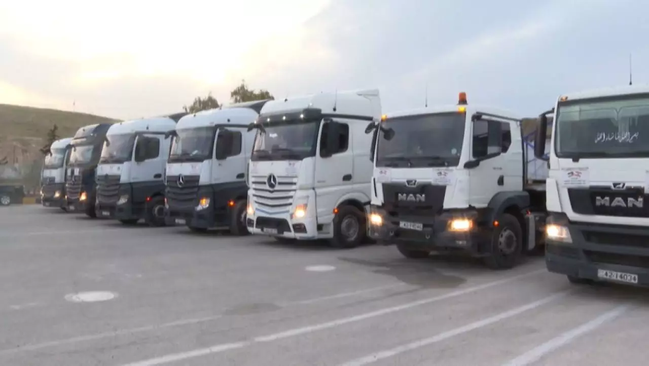 Иордания Ливанға гуманитарлық көмек жіберді