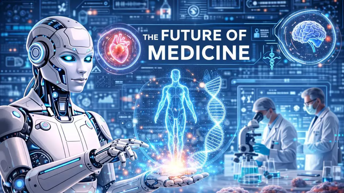 ИИ — будущее медицины: от прогноза сердечной недостаточности до ДНК-роботов в крови