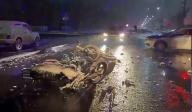 Смертельное ДТП с мотоциклами в Карагандинской области, погиб подросток