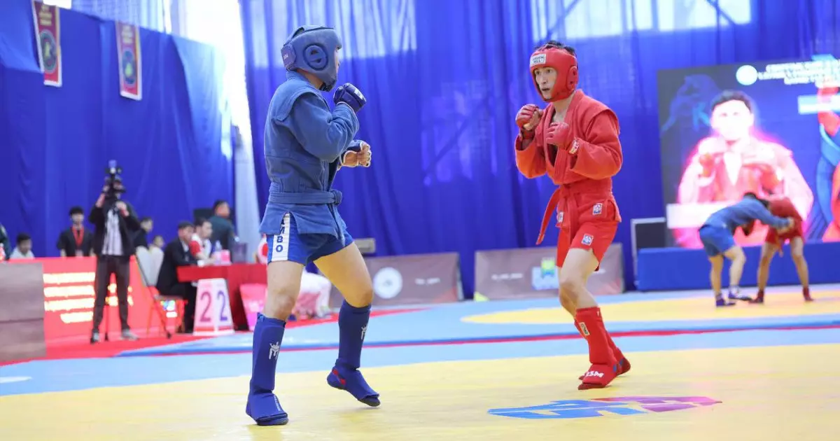  Спорттық және жауынгерлік самбодан Ұлттық ұлан чемпионаты өтті 