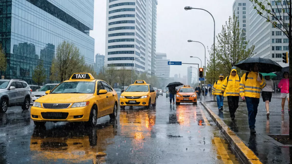 Блокировка аккаунтов и отсутствие страховок: сенатор заступилась за курьеров и таксистов
