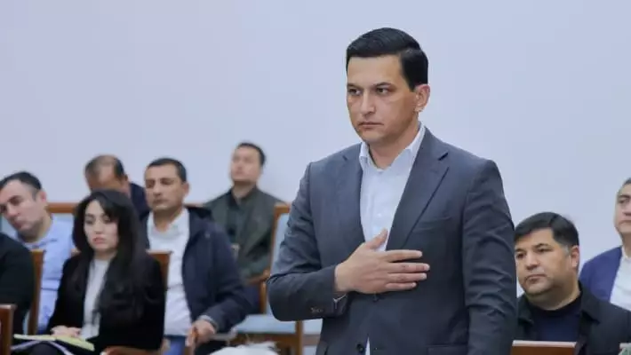 Обиджон Муминов назначен заместителем хокима Ташкента