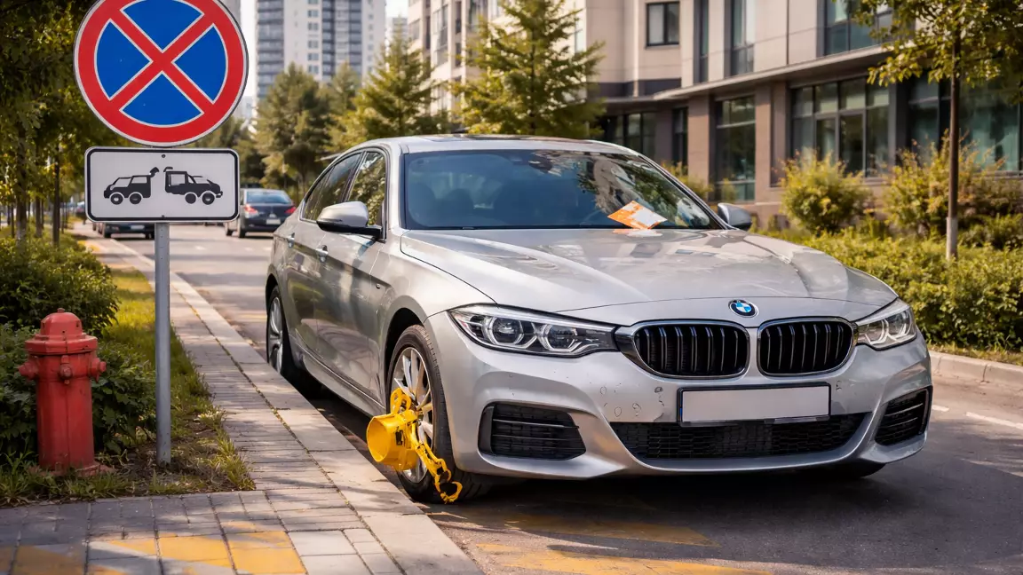 Астана 50 мыңнан астам жүргізуші тұрақ ережесін бұзғаны үшін жауапкершілікке тартылды.