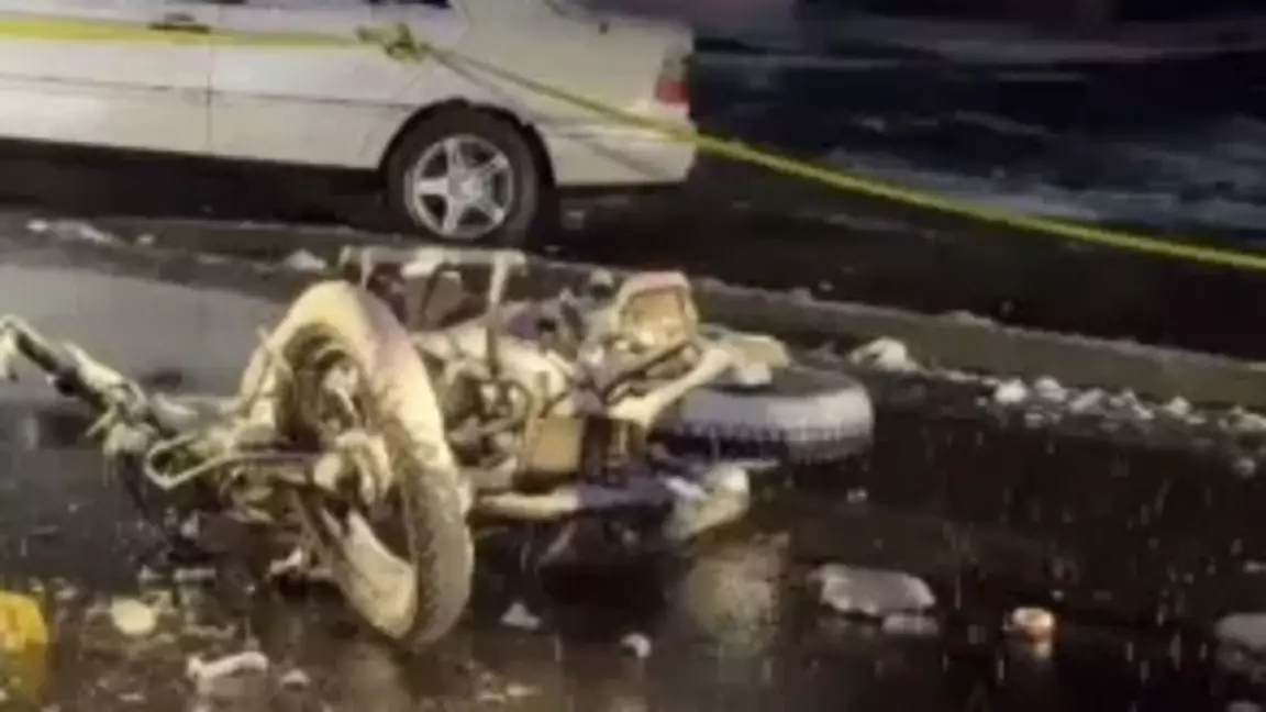 Қарағандыда жантүршігерлік жол апатынан екі адам қаза тапты