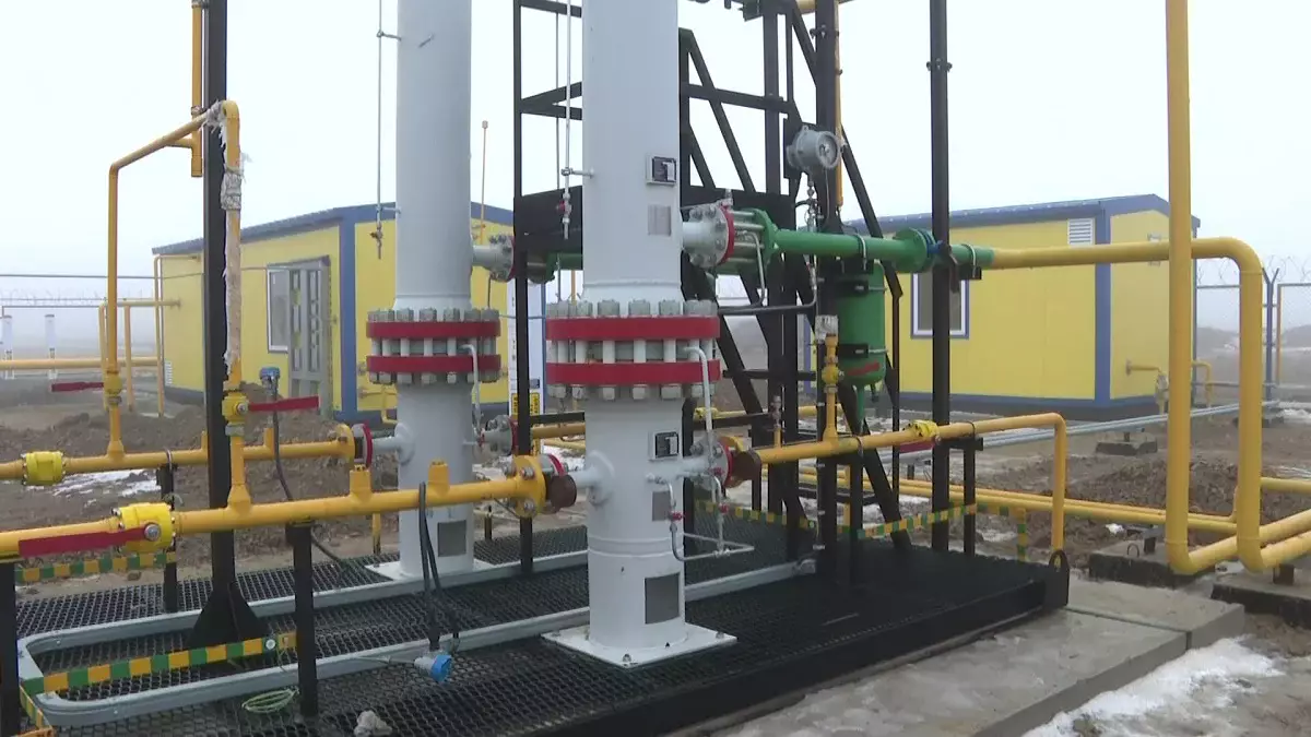 Газдандыру еліміздің қай өңірлерінде жүргізіліп жатыр