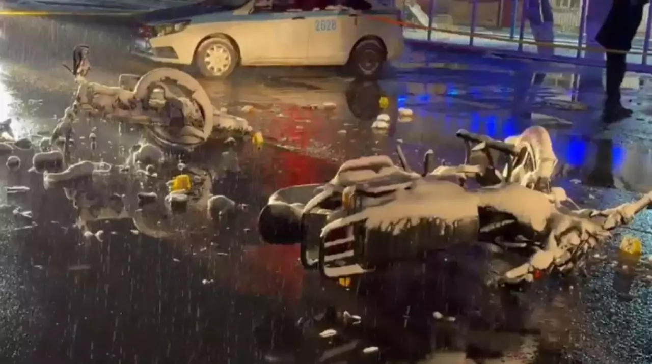 Қарағандыда 2 мотоцикл соқтығысып, 2 адам опат болды