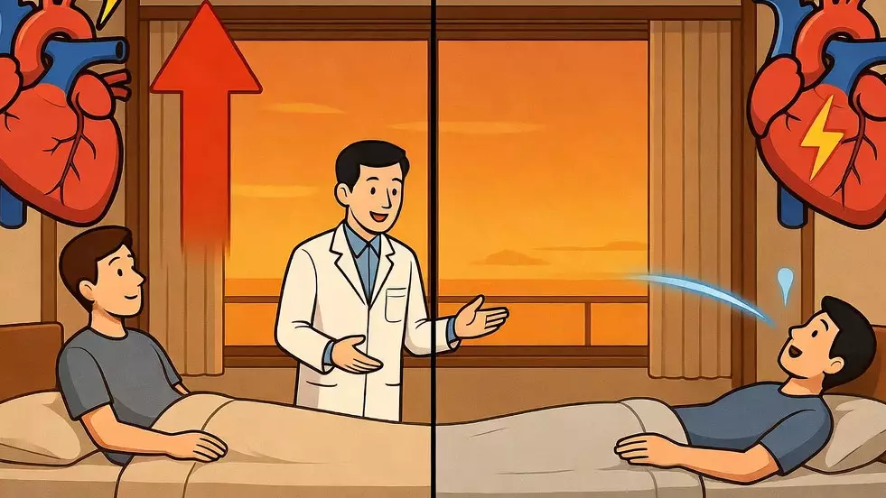 Японский кардиолог открыл ошибку людей, которая приводит к инфарктам по утрам