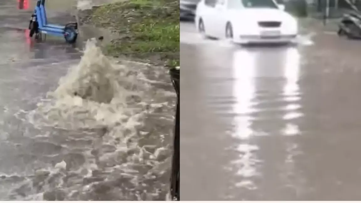 Толассыз жауыннан Алматының көшелері көл болды