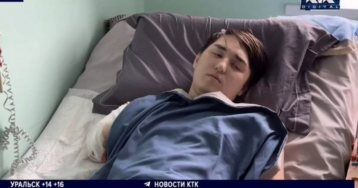  `Размозжило бетономешалкой`. Подрабатывавший на стройке студент лишился руки в Семее 