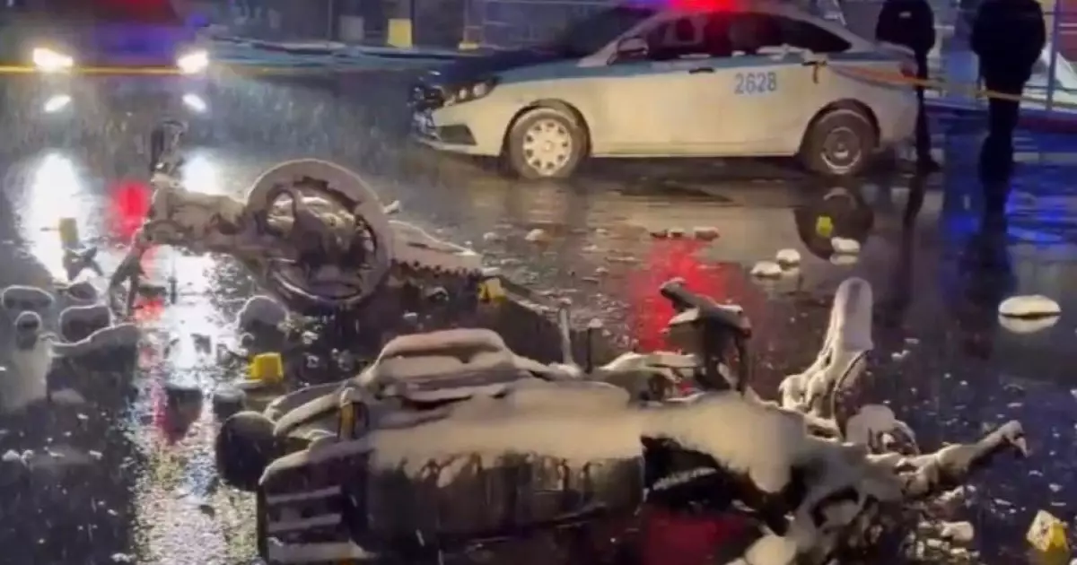  Қарағанды облысында мотоцикл мінген екі адам жол апатынан қаза тапты 