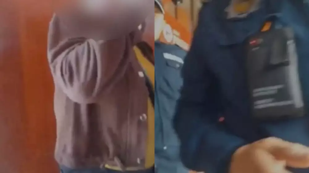 Қазақстандық әйел алаяқтарға сеніп, полицейлердің көмегінен қашқан