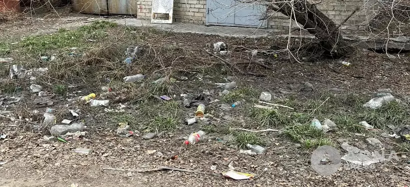 "Из года в год никто не убирает": на постоянную свалку жалуются жители одного из районов Семея