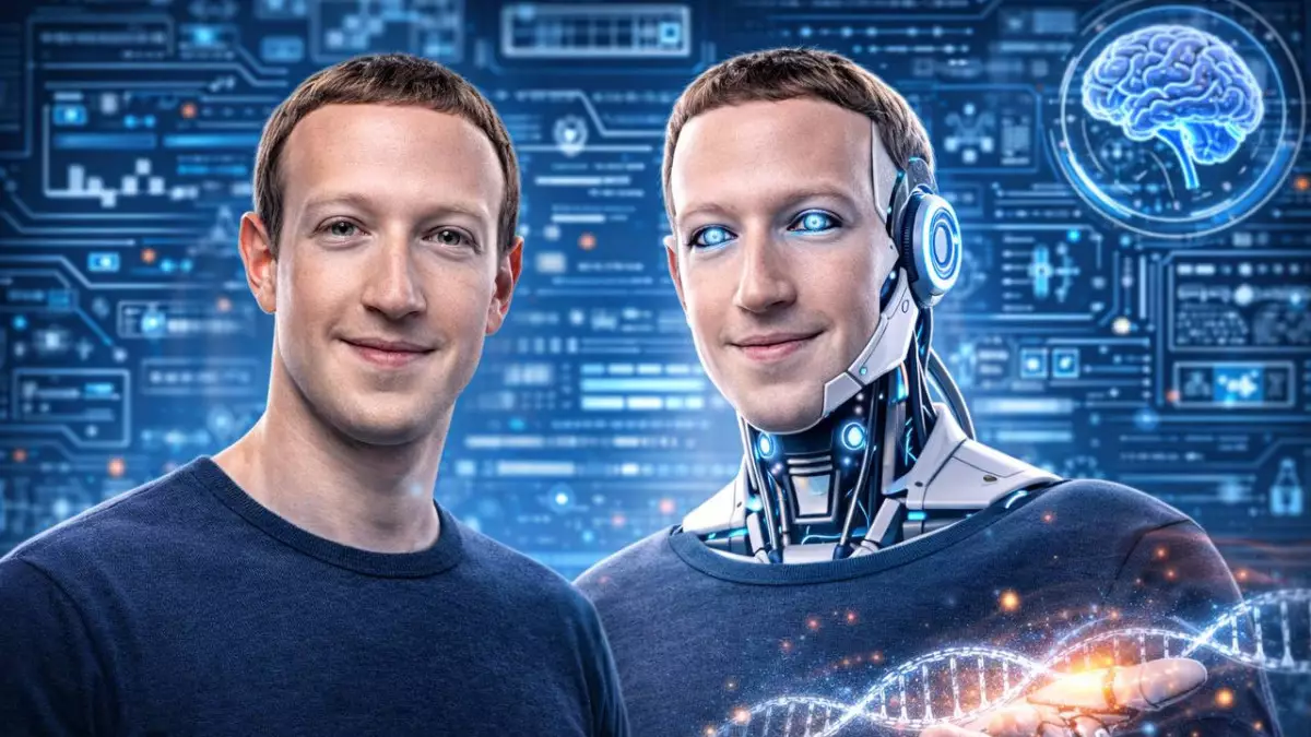Марк Цукерберг разрабатывает цифрового двойника на базе ИИ