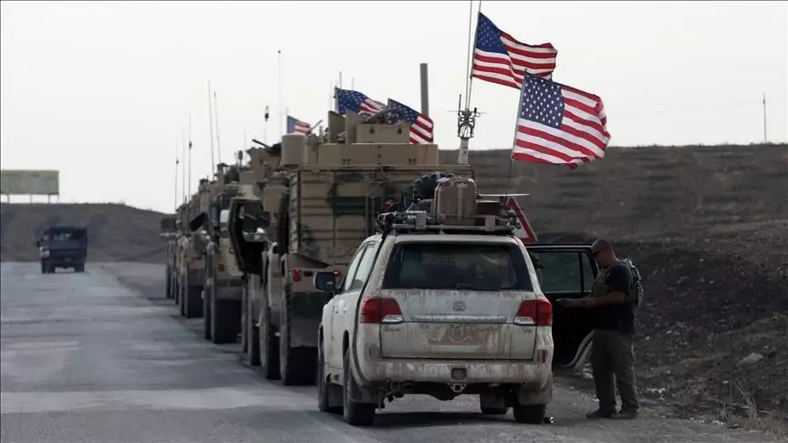 АҚШ Сириядан әскерін толық шығарды