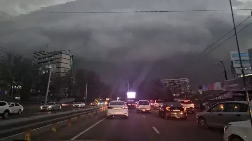 Бүгін еліміздің бірнеше өңірінде дауылды ескерту жарияланды