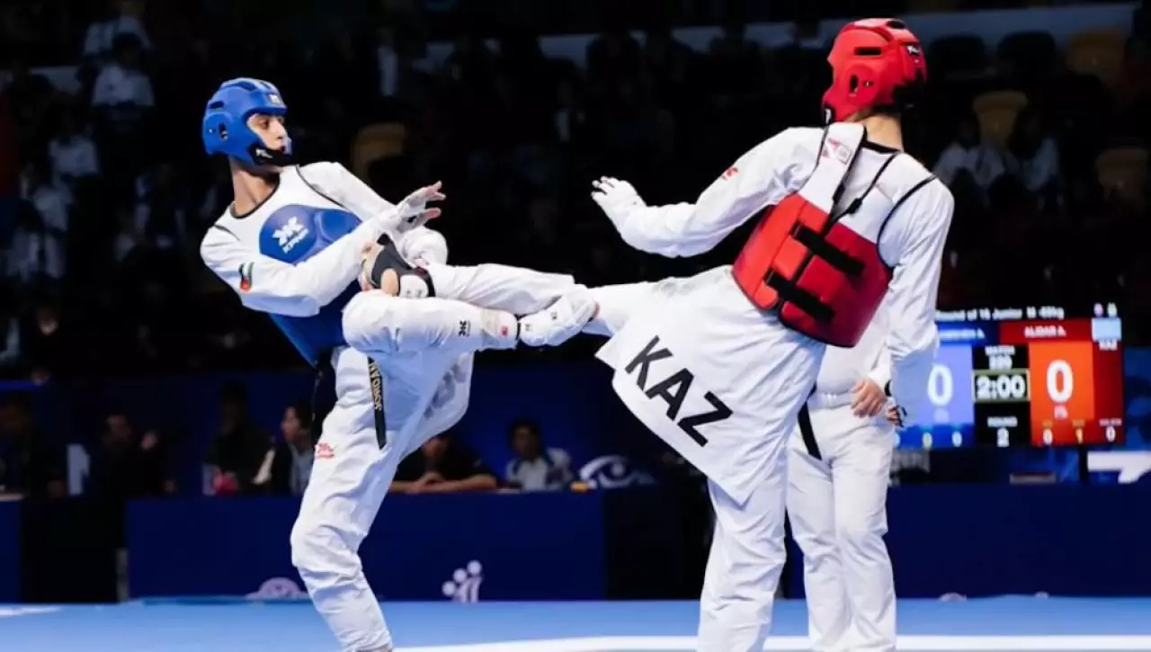 Таеквондодан жастардың әлем чемпионаты жалғасып жатыр