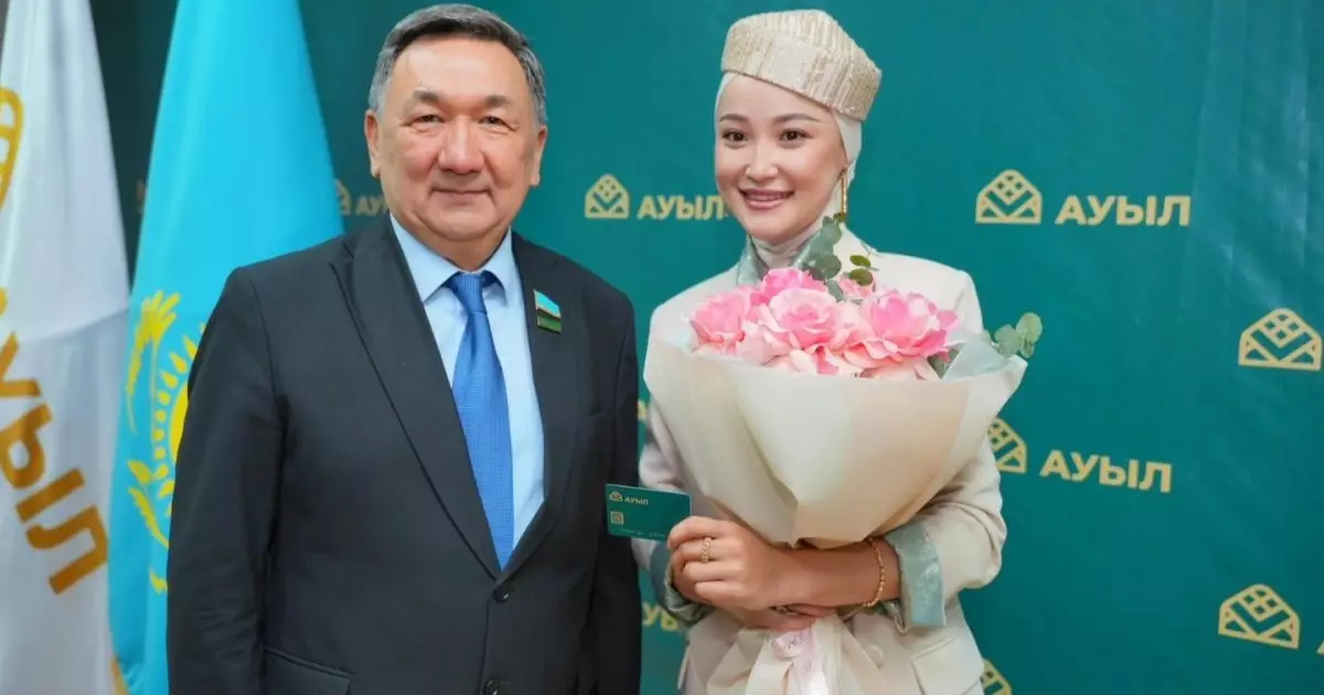  `Саясатқа бет бұрды`: Мөлдір Әуелбекова партия мүшесі атанды 