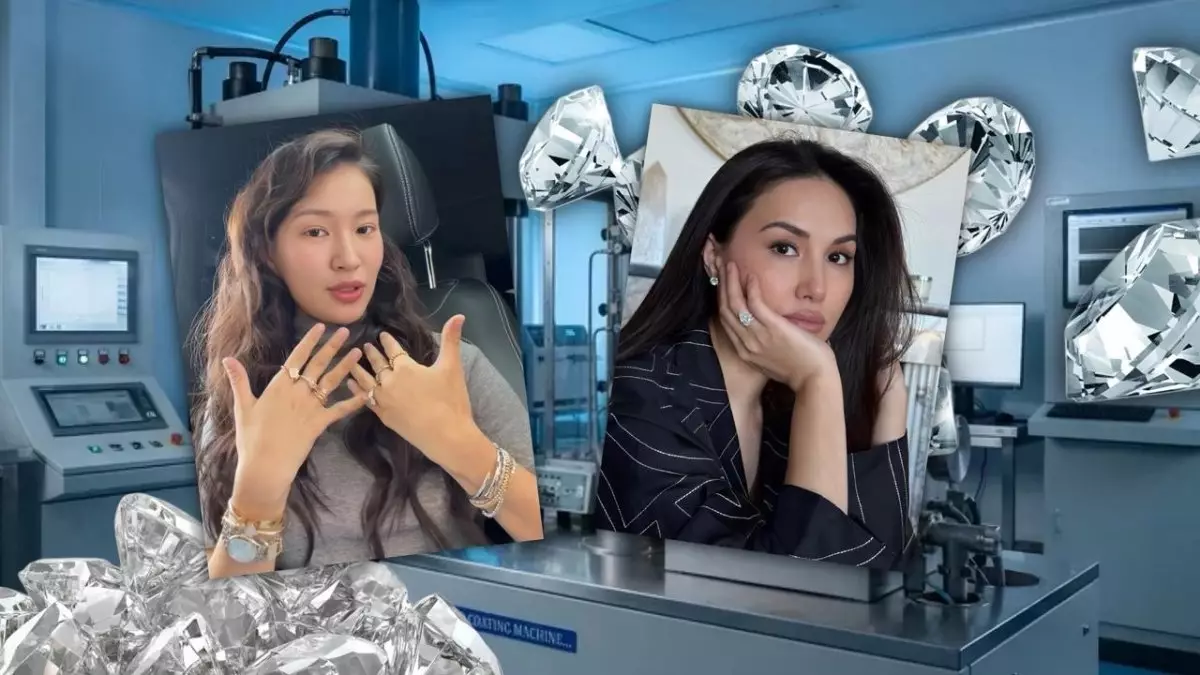 Зертхана бриллианты: Депутаттың әйелі жарнамалап жүрген «асыл тас» жайлы