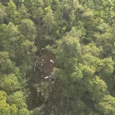 8 человек погибли: вертолёт рухнул в непроходимых лесах