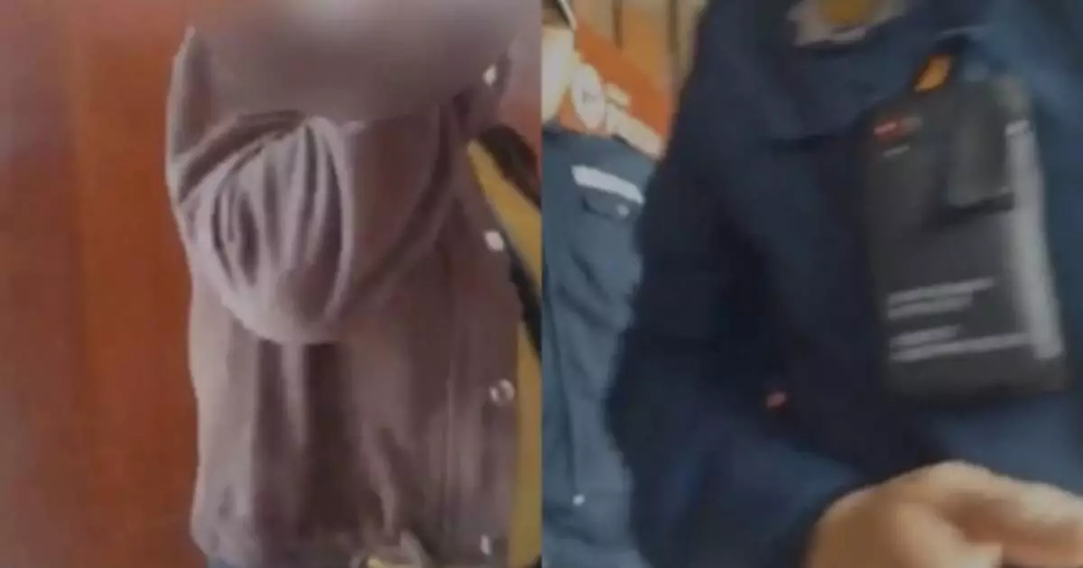  `Это мошенники`. Женщина поверила мошенникам и убегала от полицейских 